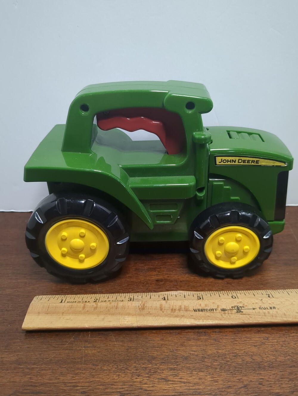 Little Tikes John Deere Tractor Glow N Speak Flashlight 7"